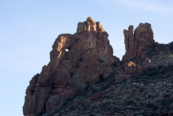Arizona 2013 - Superstitions Hike Bluff Spring Loop