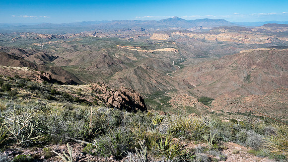 Arizona 2015 - Superstitions Ridge Hike (Mar)
