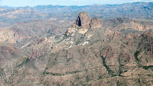 Arizona 2015 - Superstitions Ridge Hike (Mar)