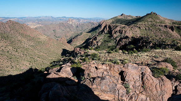 Arizona 2015 - Superstitions Ridge Hike (Mar)