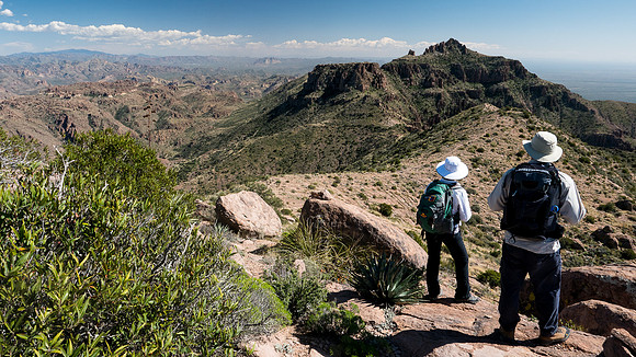 Arizona 2015 - Superstitions Ridge Hike (Mar)