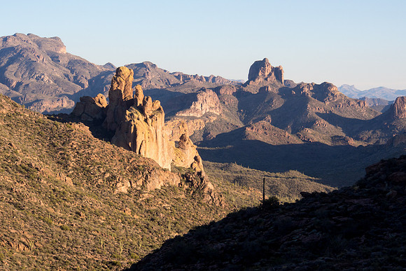 Arizona 2013 - Superstitions Hike Bluff Spring Loop