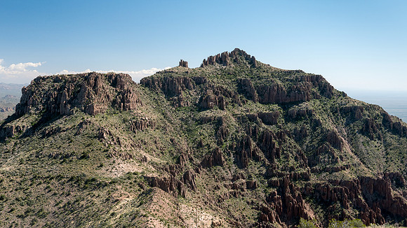 Arizona 2015 - Superstitions Ridge Hike (Mar)