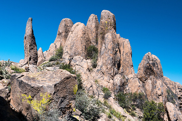 Arizona 2015 - Superstitions Ridge Hike (Mar)