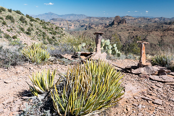 Arizona 2015 - Superstitions Ridge Hike (Mar)