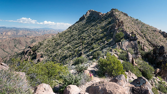 Arizona 2015 - Superstitions Ridge Hike (Mar)