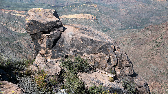 Arizona 2015 - Superstitions Ridge Hike (Mar)