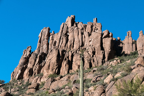 Arizona 2015 - Superstitions Ridge Hike (Mar)