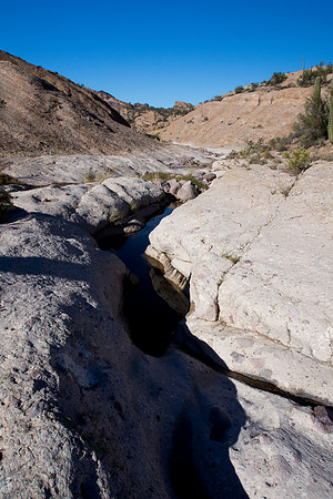 Arizona 2013 - Superstitions Hike First Water to Hackberry Sprin