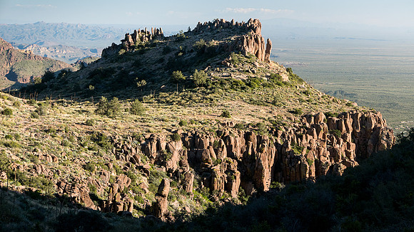 Arizona 2015 - Superstitions Ridge Hike (Mar)