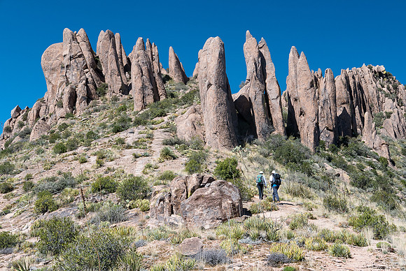 Arizona 2015 - Superstitions Ridge Hike (Mar)