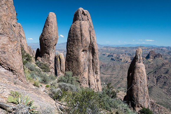Arizona 2015 - Superstitions Ridge Hike (Mar)
